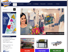 Tablet Screenshot of filmedia-distribution.eu
